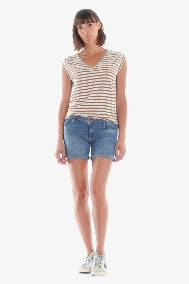 Short Janka en jeans bleu 