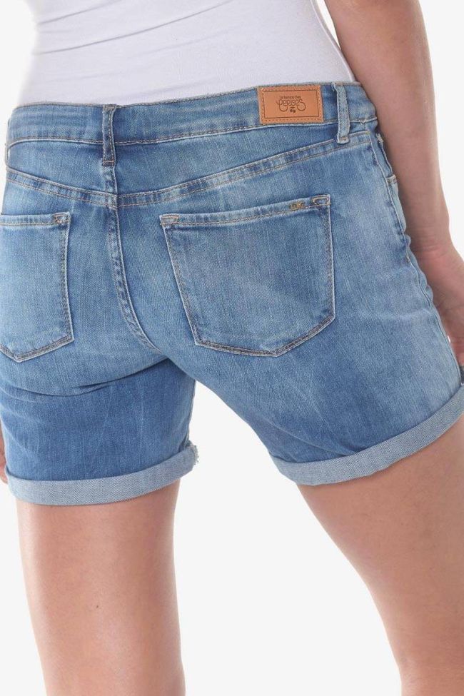 Short Janka en jeans bleu 