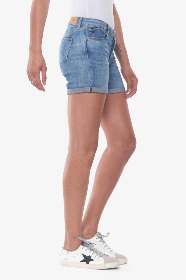 Short Janka en jeans bleu 