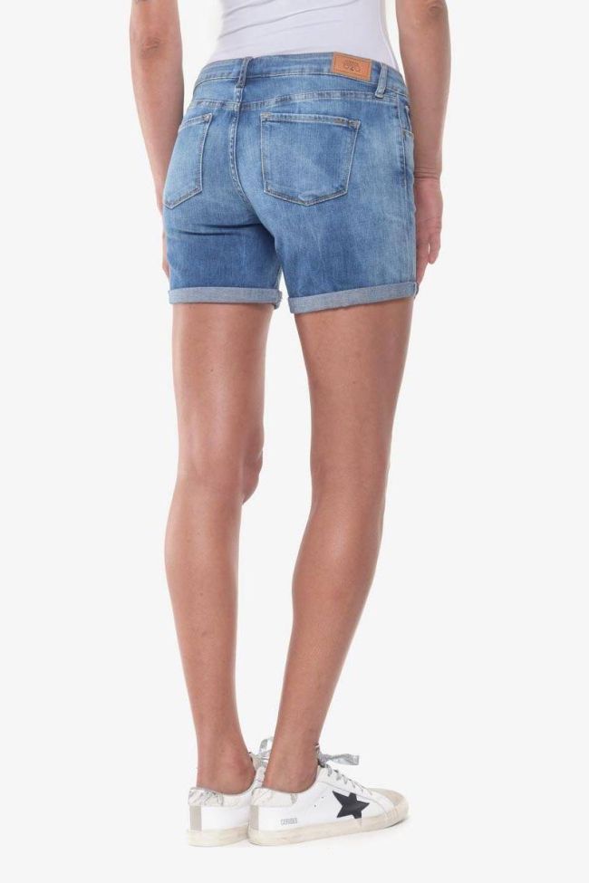 Short Janka en jeans bleu 