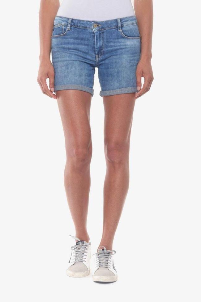 Short Janka en jeans bleu 