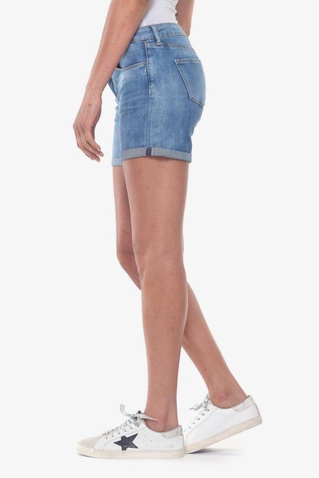 Short Janka en jeans bleu 