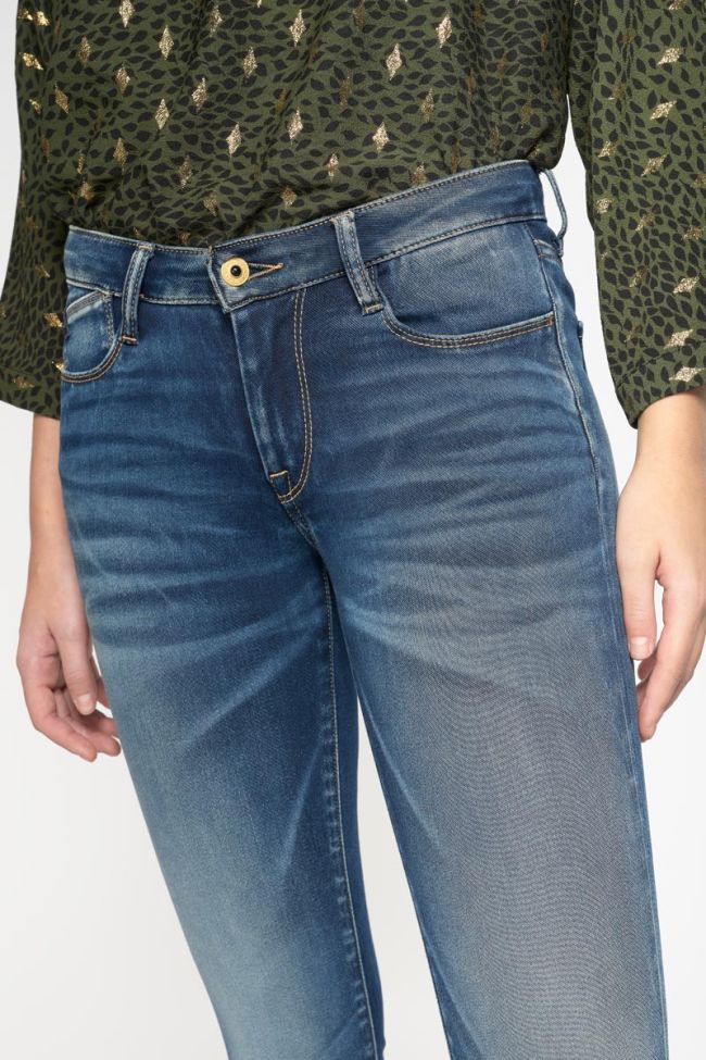 Jeans ultra power skinny Modi 7/8ème vintage bleu N°2