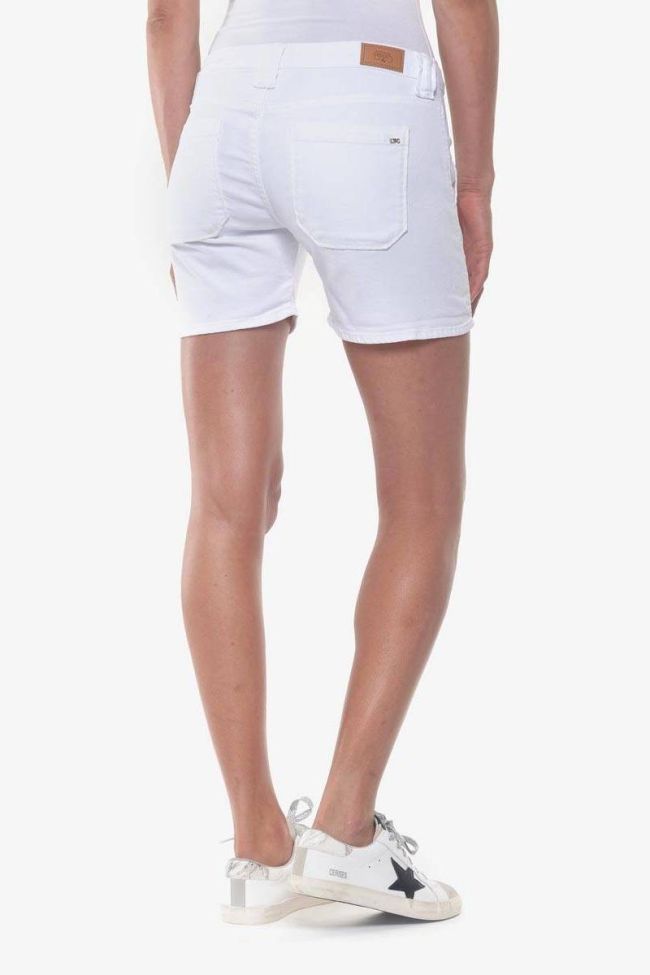 Short en jeans Olsen2 blanc