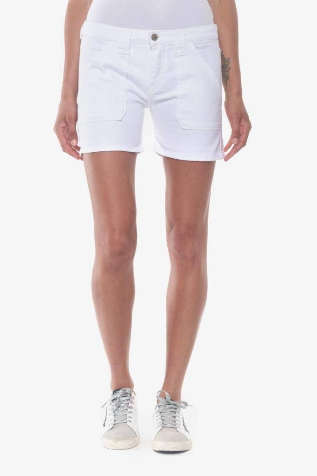 Short en jeans Olsen2 blanc