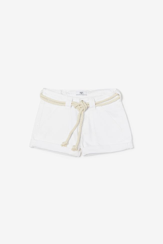 Short en jeans Olsen2 blanc