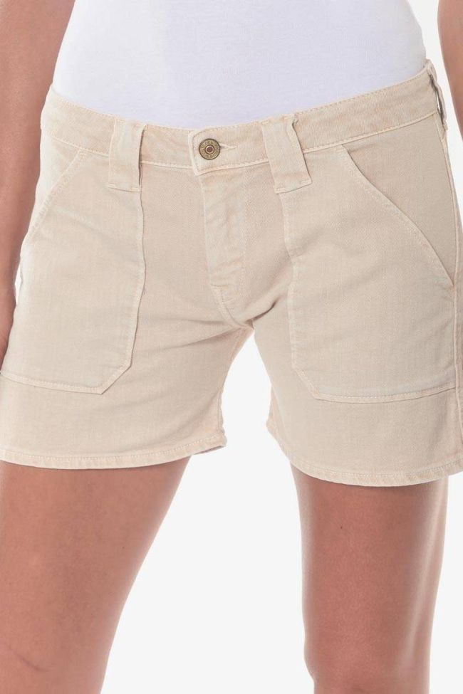 Short en jeans Olsen2 beige