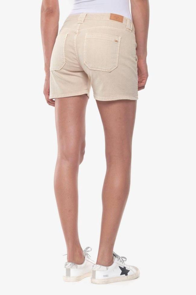 Short en jeans Olsen2 beige