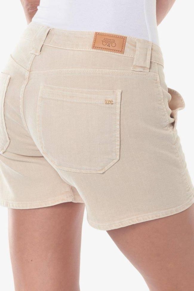 Short en jeans Olsen2 beige