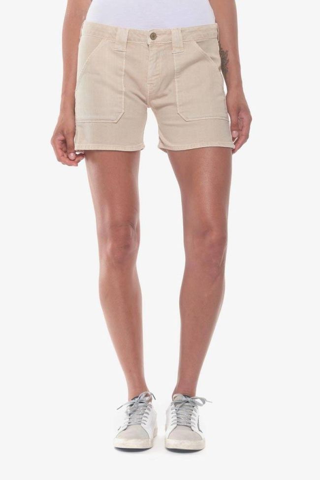 Short en jeans Olsen2 beige