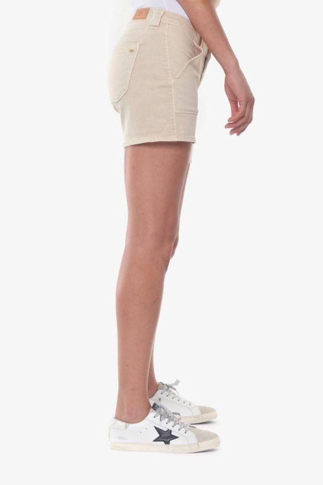 Short en jeans Olsen2 beige