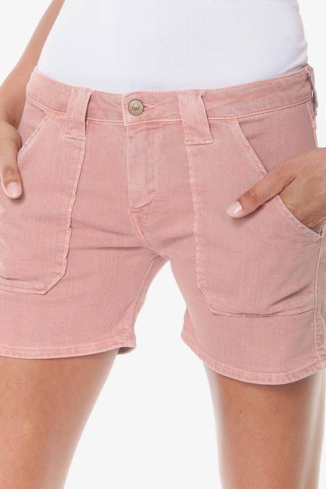 Short en jeans Olsen2 rose