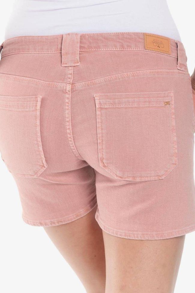 Short en jeans Olsen2 rose