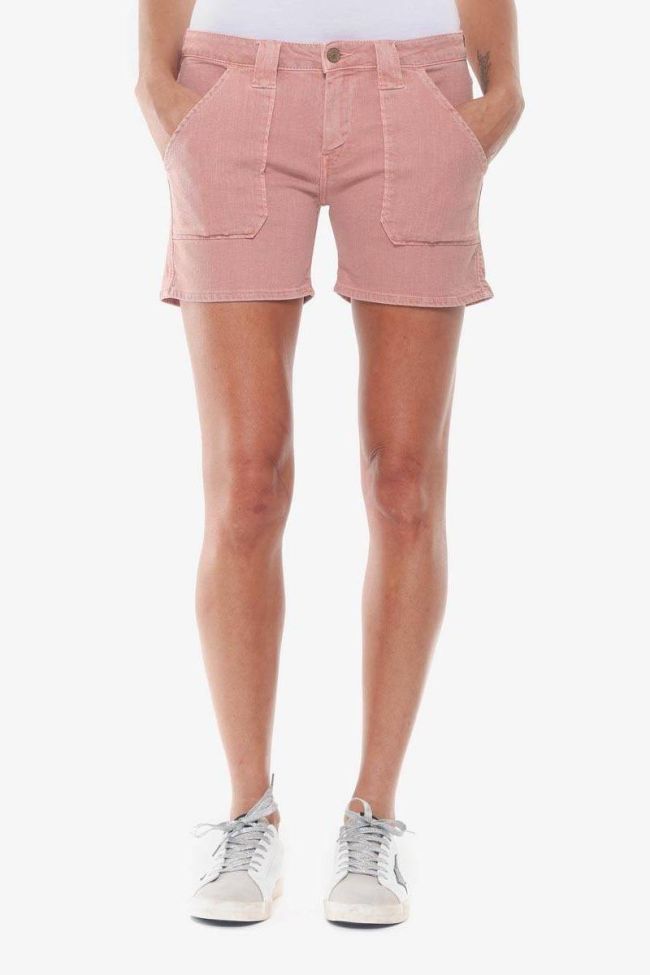 Short en jeans Olsen2 rose