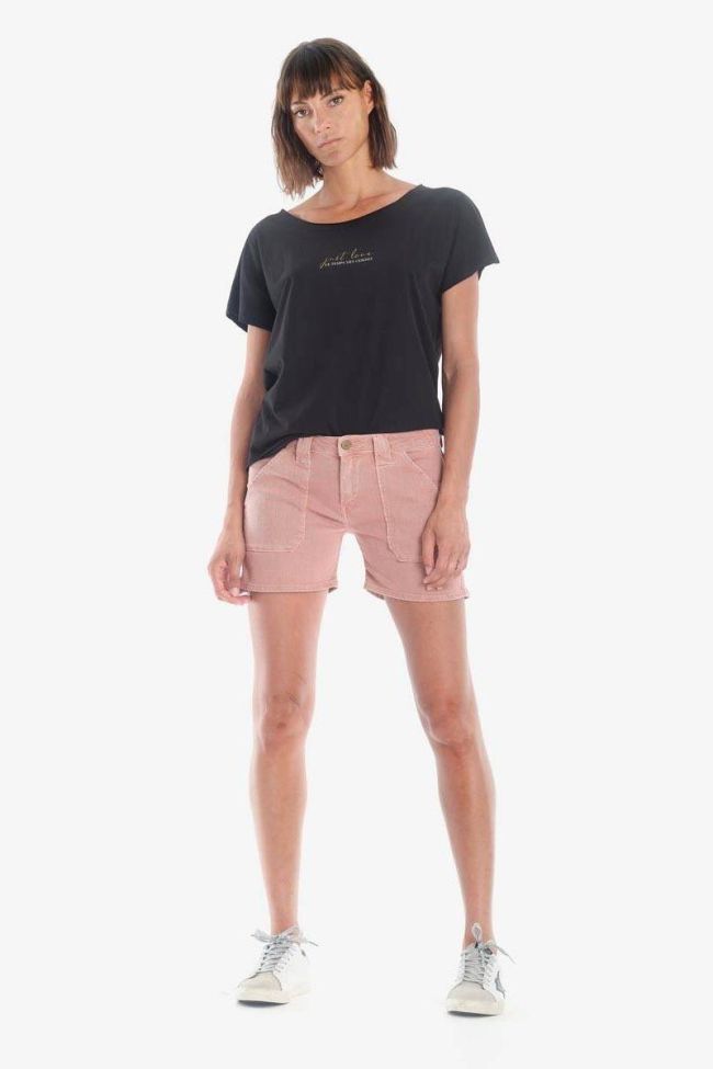 Short en jeans Olsen2 rose