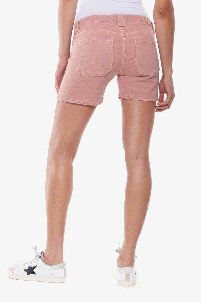 Short en jeans Olsen2 rose