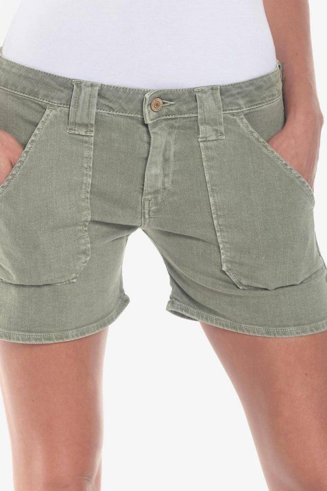 Short en jeans Olsen2 kaki