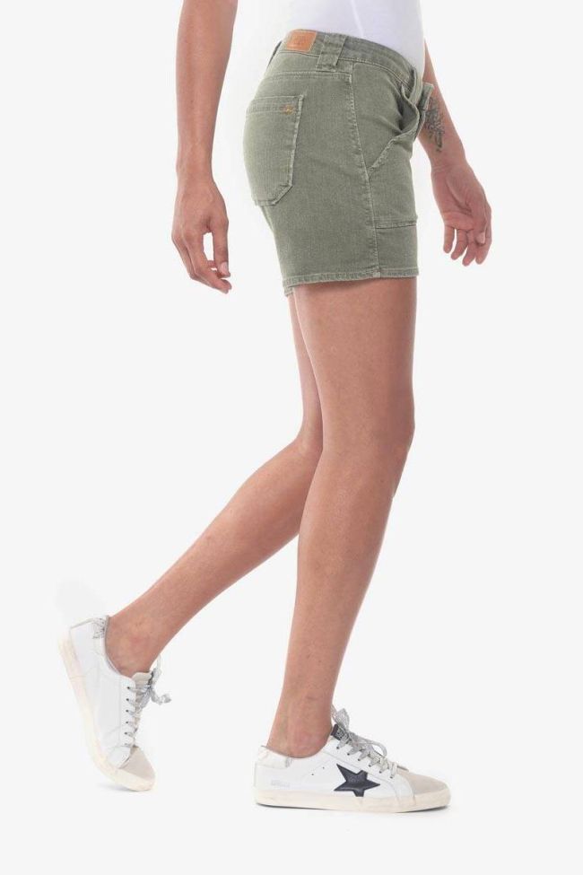 Short en jeans Olsen2 kaki