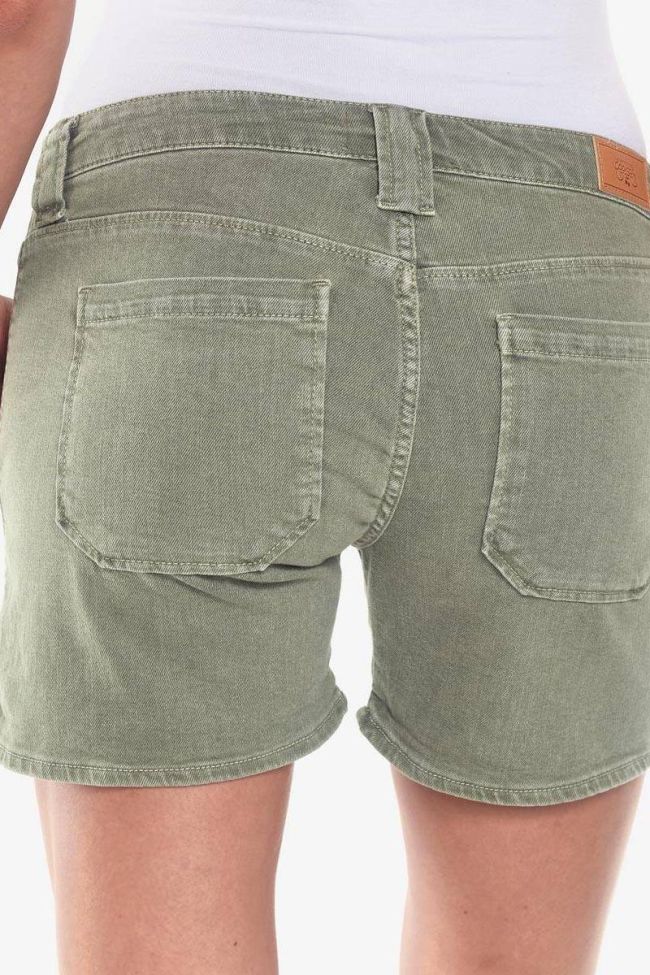 Short en jeans Olsen2 kaki