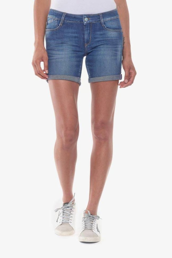 Short en jeans pulp bleu