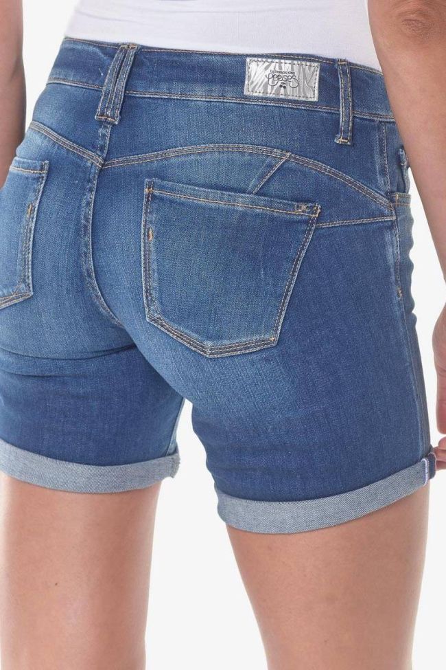 Short en jeans pulp bleu