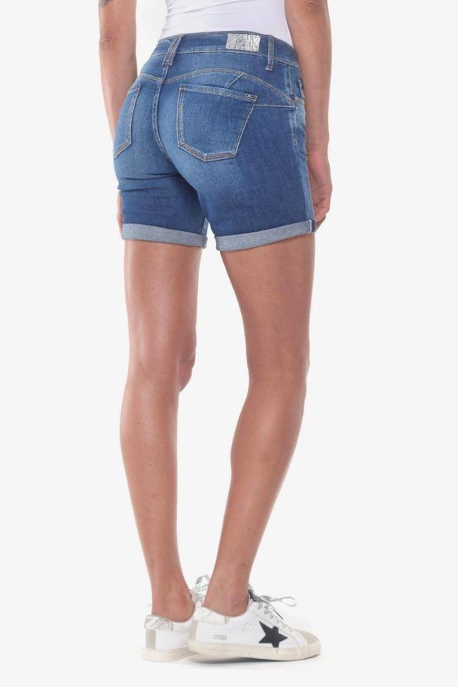 Short en jeans pulp bleu
