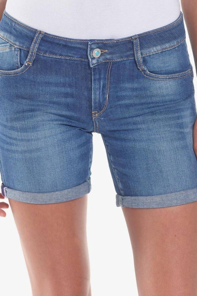 Short en jeans pulp bleu