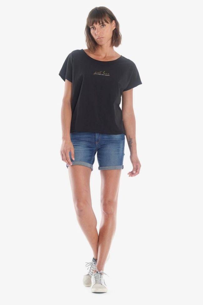 Short en jeans pulp bleu