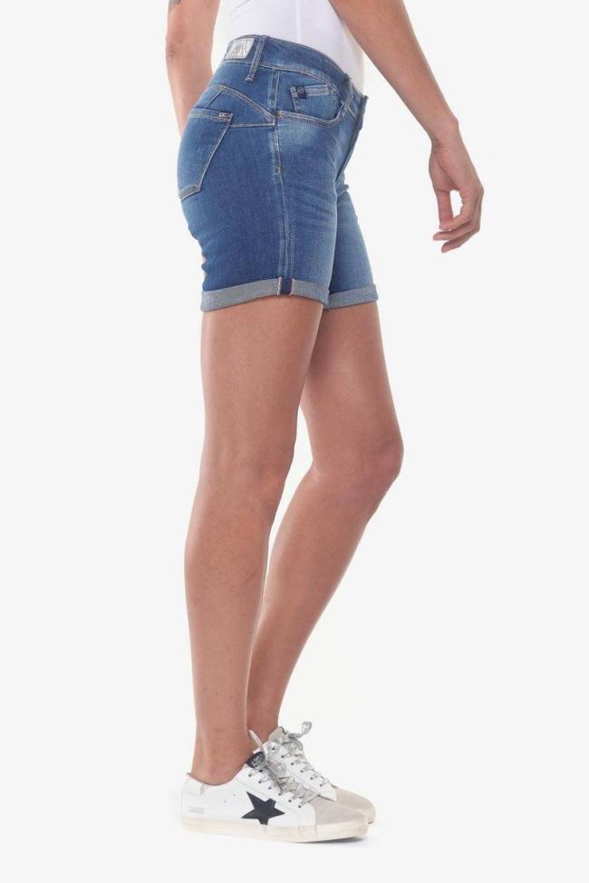 Short en jeans pulp bleu
