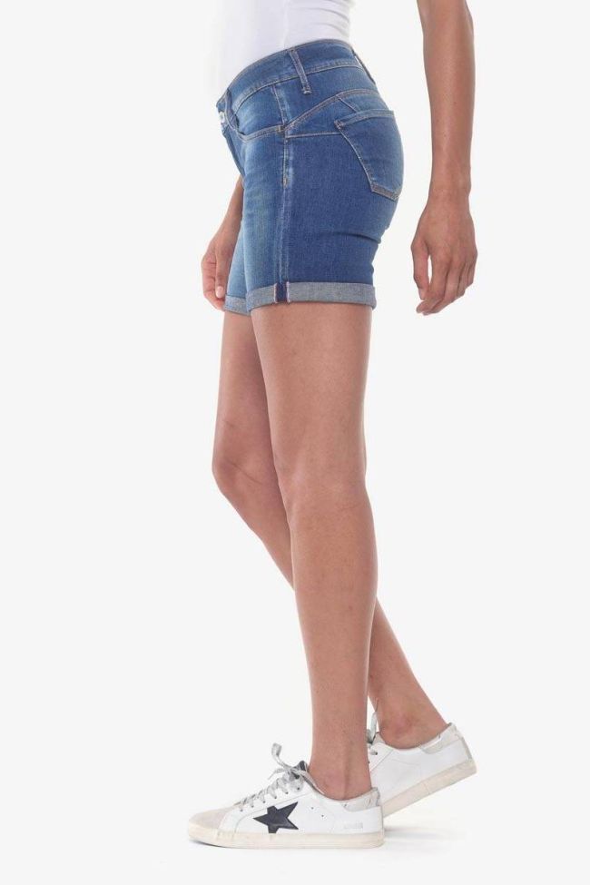 Short en jeans pulp bleu