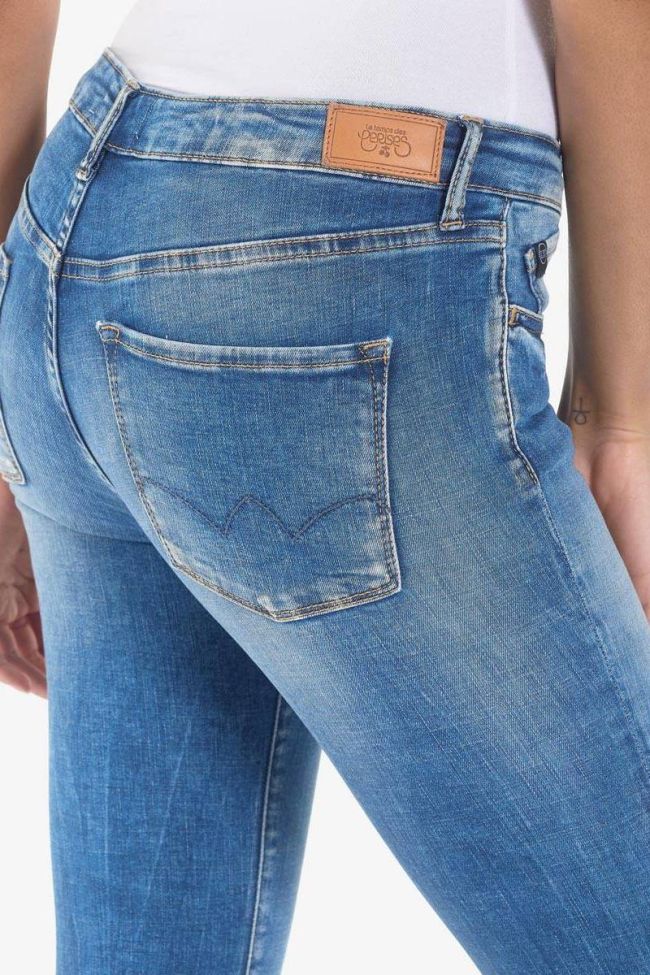 Power skinny 7/8ème jeans bleu N°3 