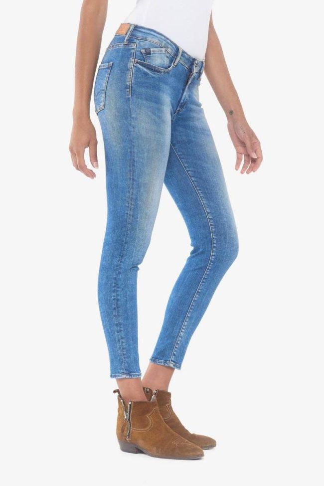 Power skinny 7/8ème jeans bleu N°3 