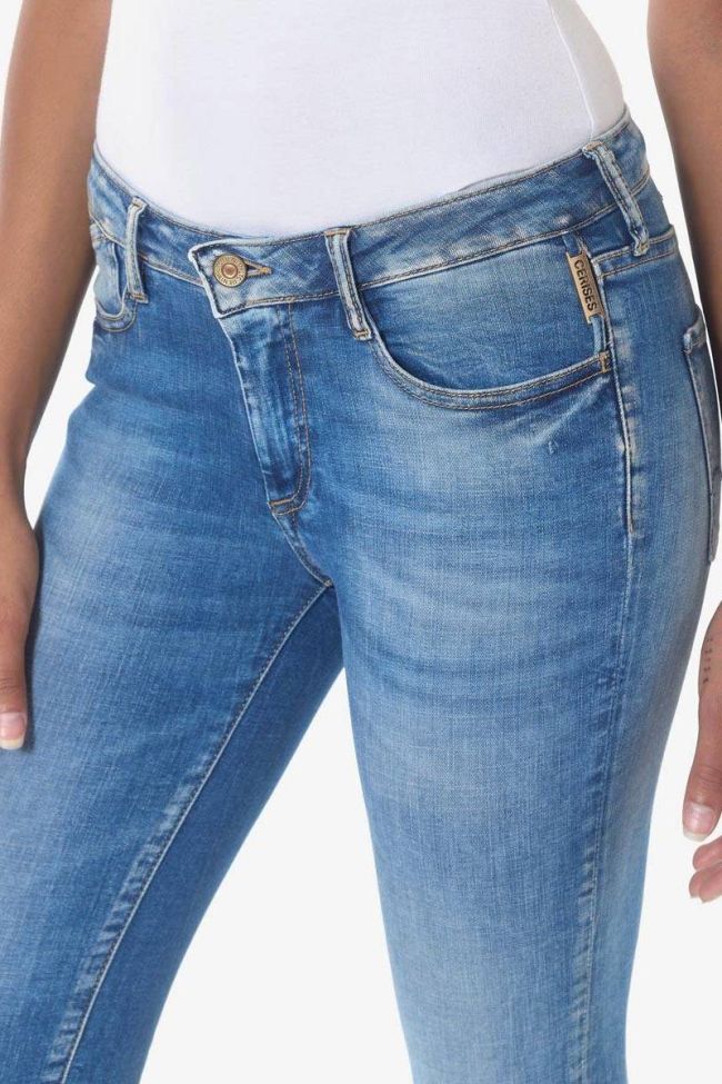Power skinny 7/8ème jeans bleu N°3 
