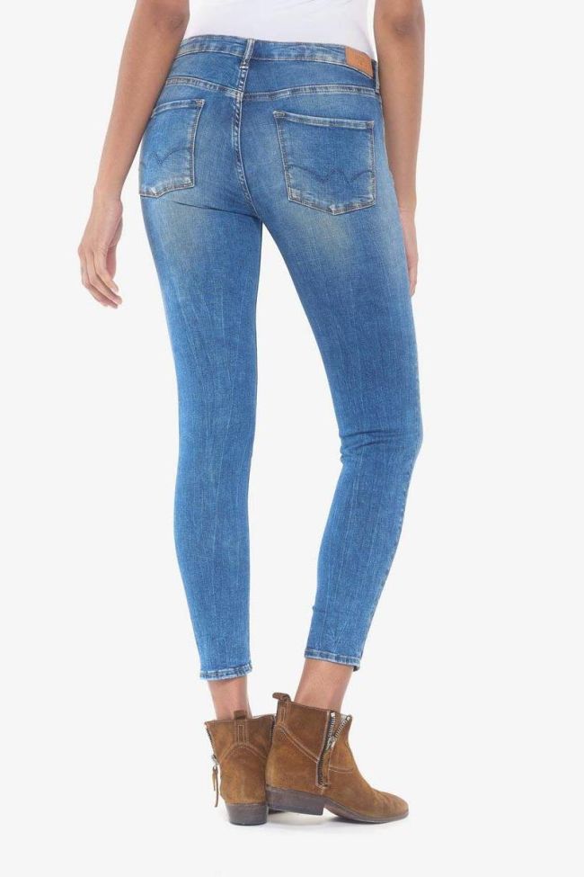 Power skinny 7/8ème jeans bleu N°3 
