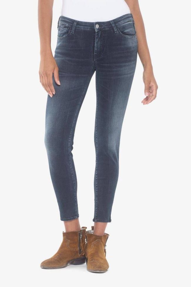  Power skinny 7/8ème jeans bleu-noir N°2 