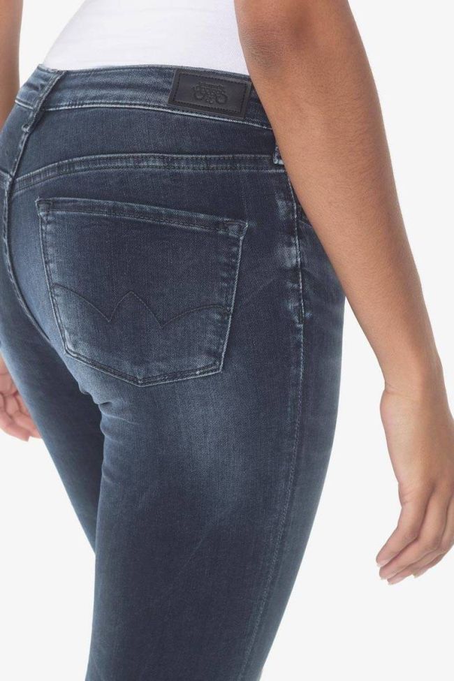  Power skinny 7/8ème jeans bleu-noir N°2 