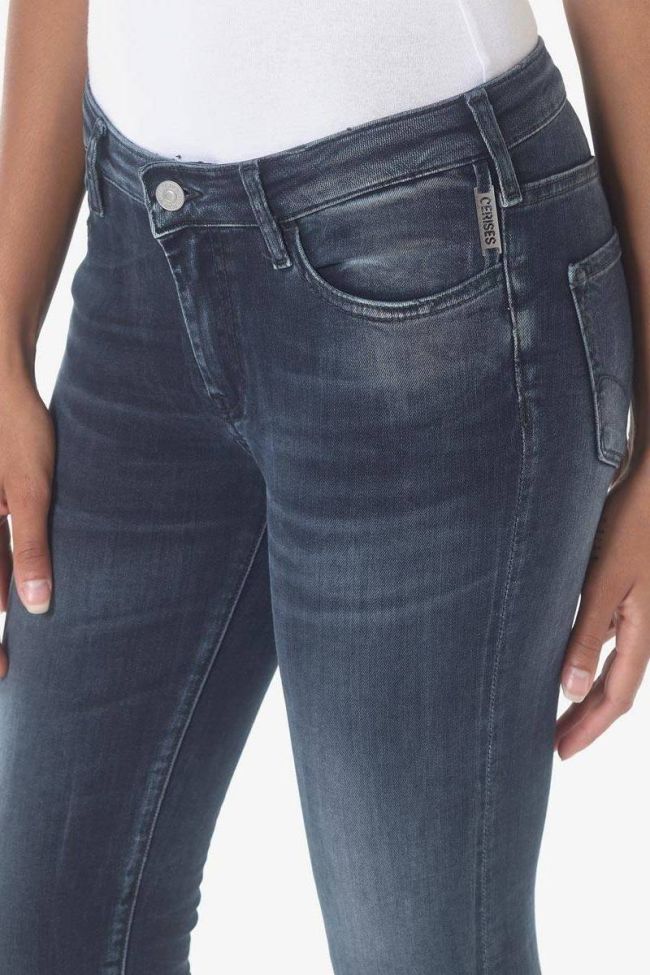  Power skinny 7/8ème jeans bleu-noir N°2 