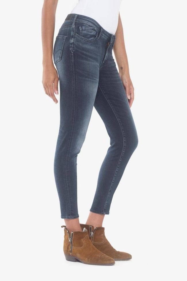  Power skinny 7/8ème jeans bleu-noir N°2 