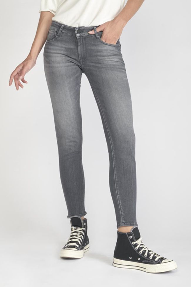 Amick pulp slim 7/8ème jeans gris N°2