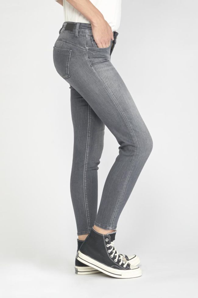 Amick pulp slim 7/8ème jeans gris N°2