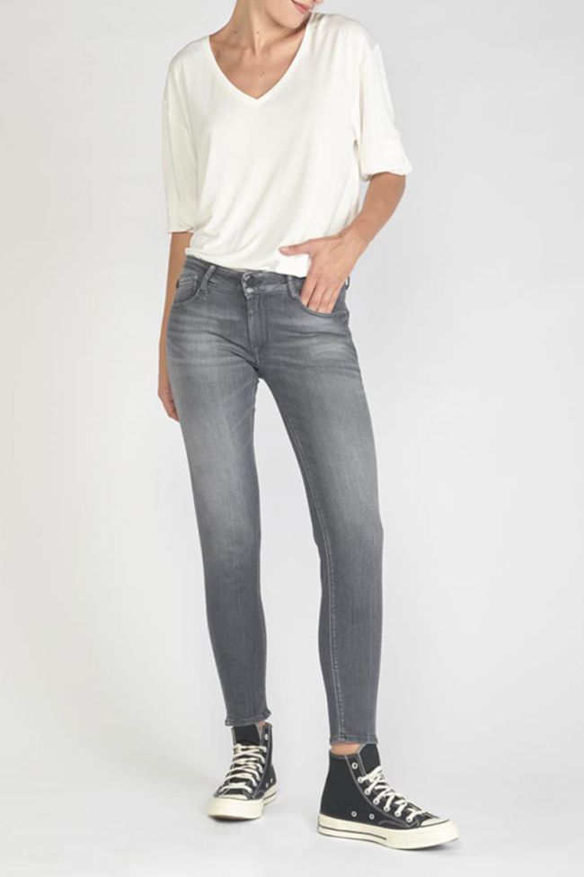 Amick pulp slim 7/8ème jeans gris N°2