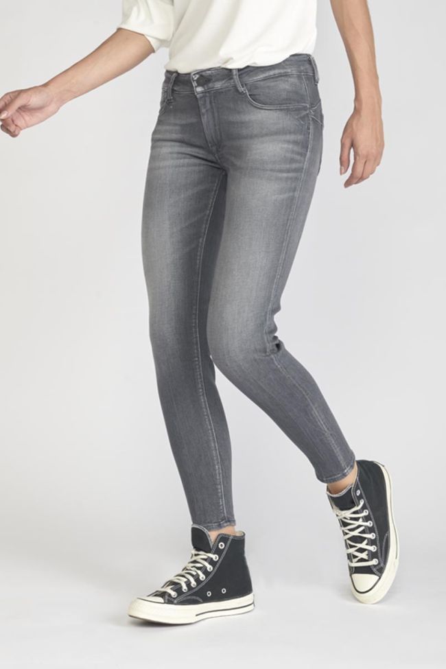 Amick pulp slim 7/8ème jeans gris N°2