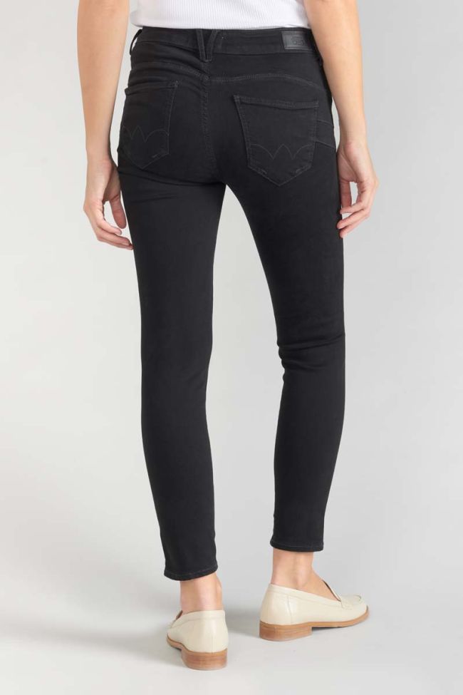 Dado pulp slim taille haute 7/8ème jeans noir N°0