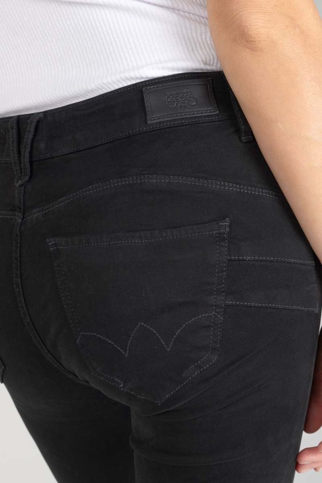 Dado pulp slim taille haute 7/8ème jeans noir N°0