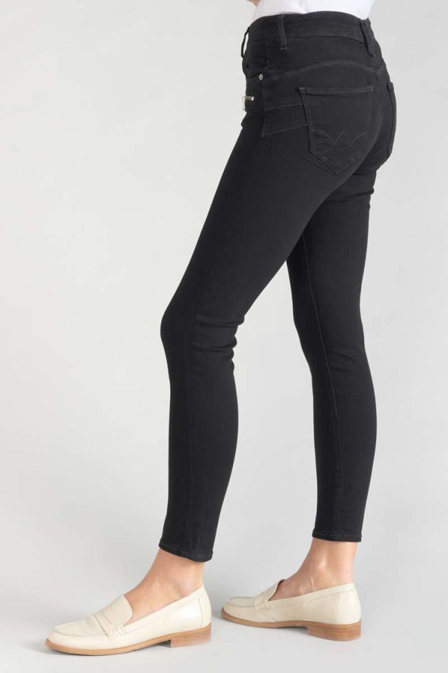 Dado pulp slim taille haute 7/8ème jeans noir N°0