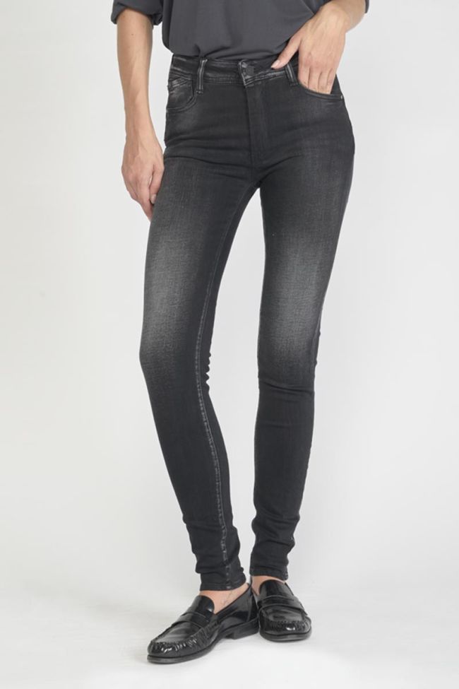 Foley pulp slim taille haute jeans noir N°1