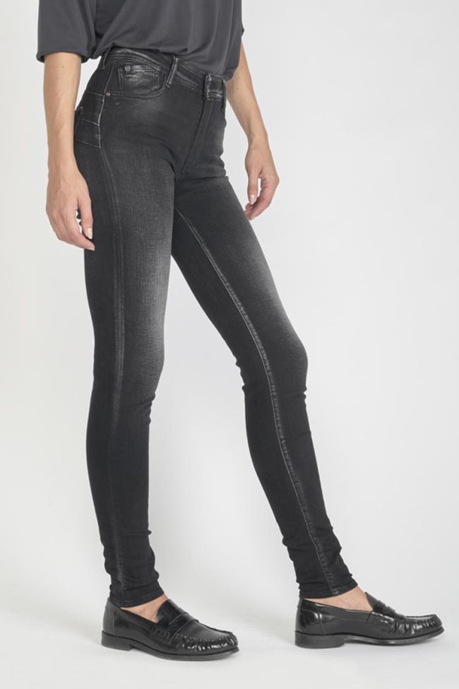 Foley pulp slim taille haute jeans noir N°1