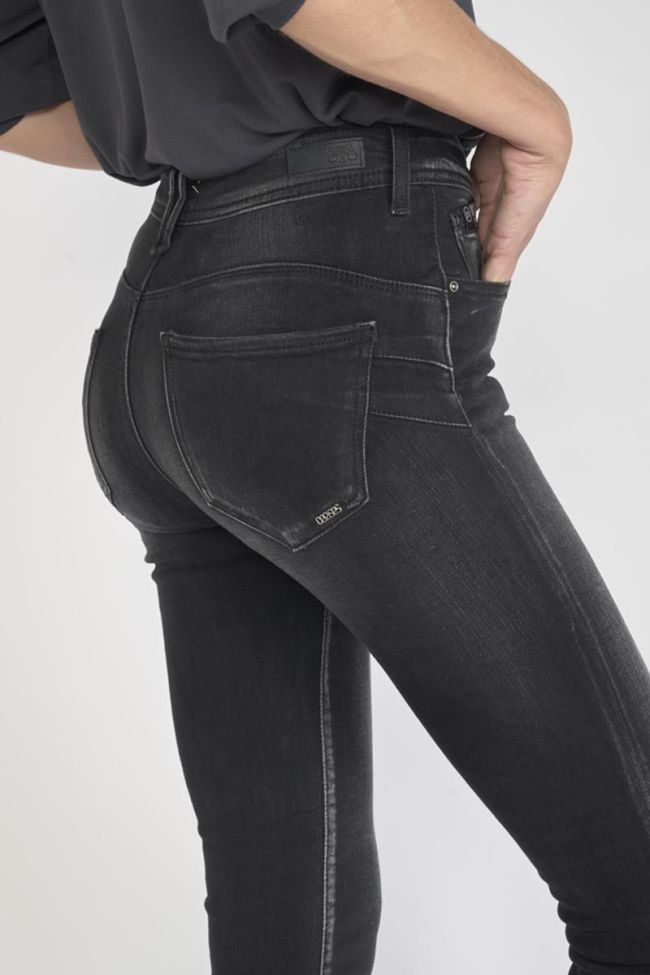 Foley pulp slim taille haute jeans noir N°1