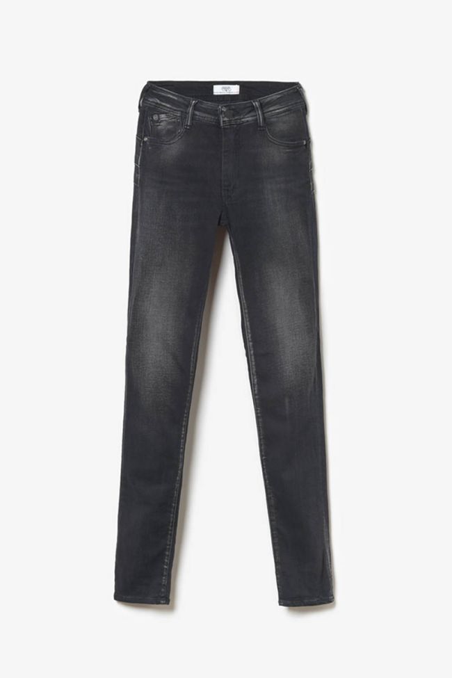 Foley pulp slim taille haute jeans noir N°1