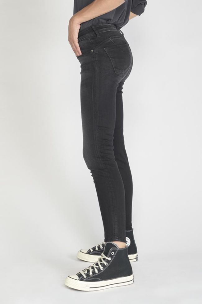 Pulp slim 7/8ème jeans noir N°1
